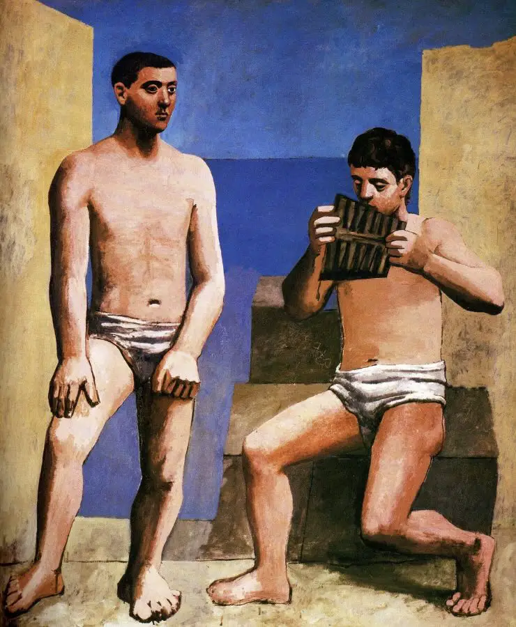 The Pipes of Pan By Pablo Picasso
