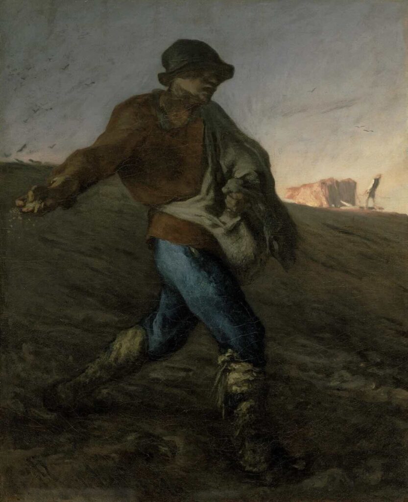 The Sower (1850) by Jean-François Millet