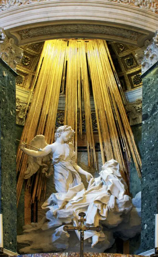 Ecstasy of Saint Teresa By Gian Lorenzo Bernini