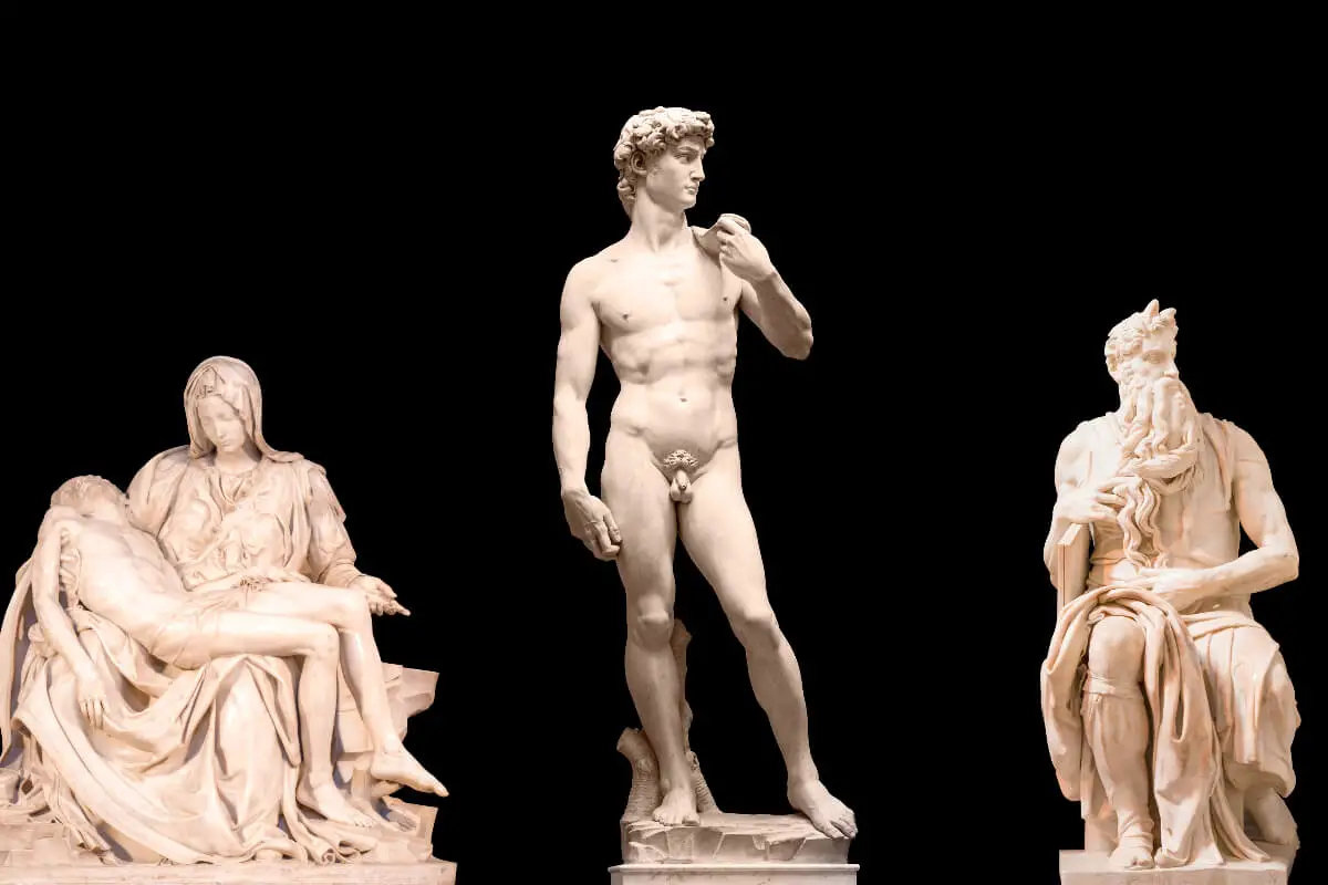 Famous Sculpture of Michelangelo
