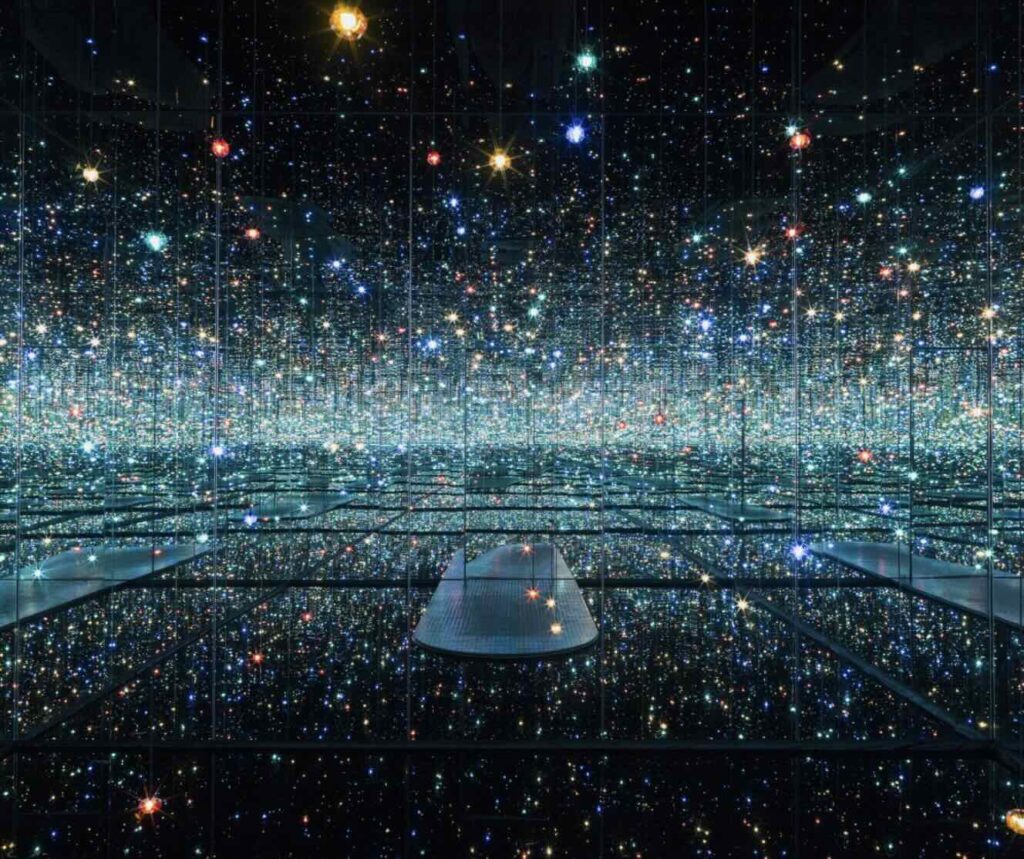 Infinity Mirror Rooms By Yayoi Kusama