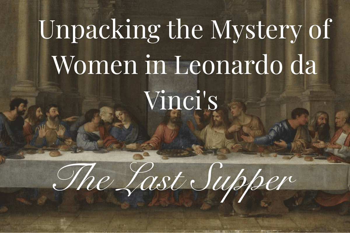 Leonard Da Vince Last Supper