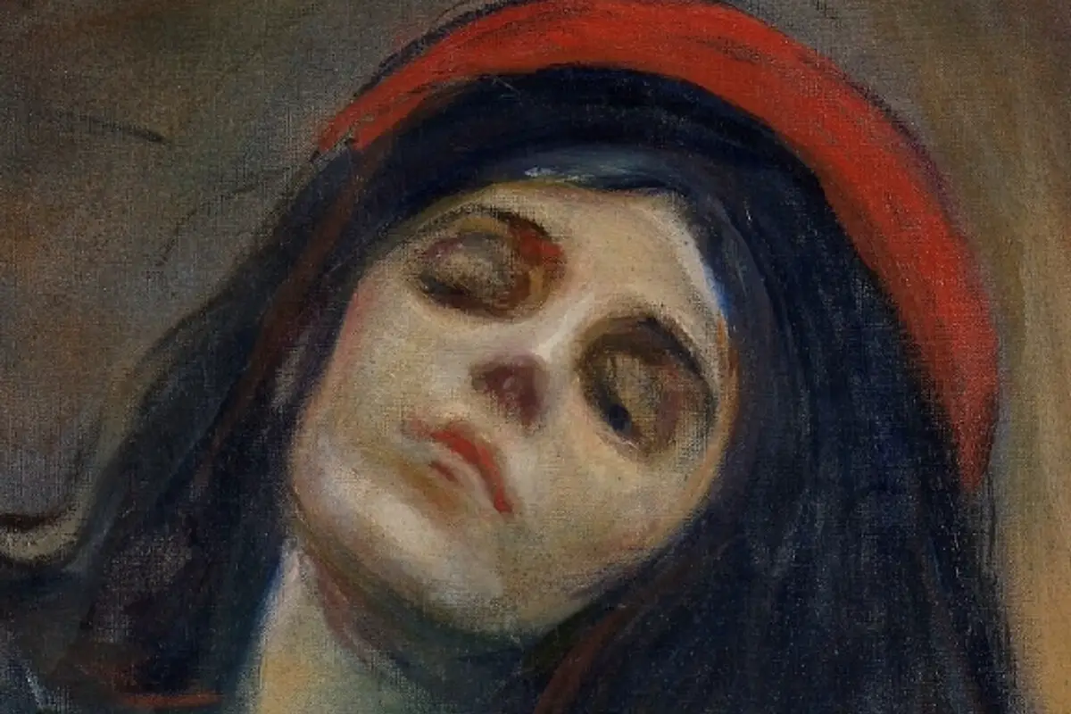 Madonna By Edvard Munch