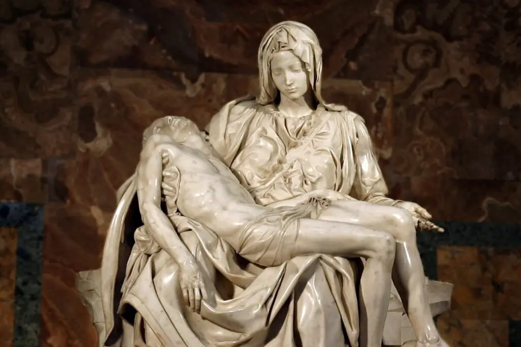 Statue of Pieta By Michelangelo