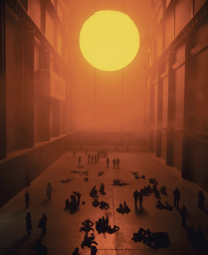 The Weather Project by Olafur Eliasson