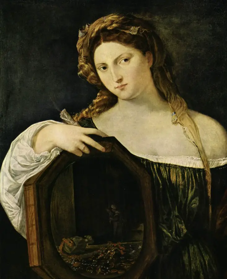 Vanity By Titian