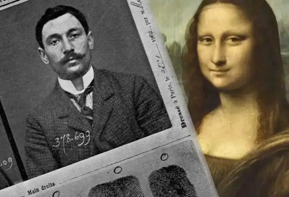 Vincenzo Peruggia Steal the Mona Lisa