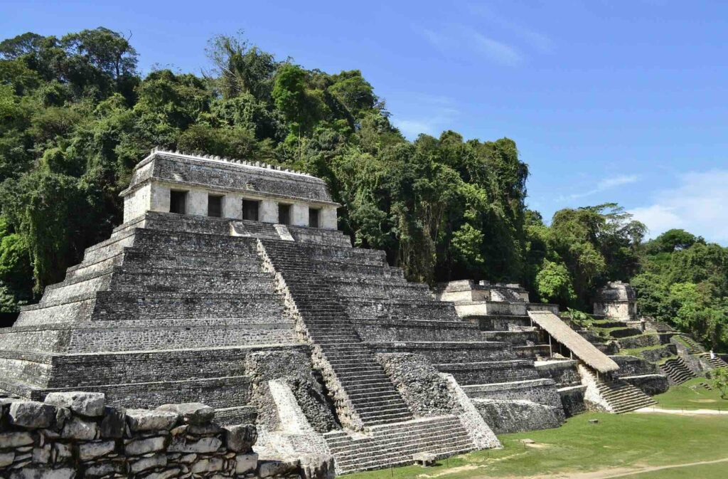 Temple of the Inscriptions in Palenque