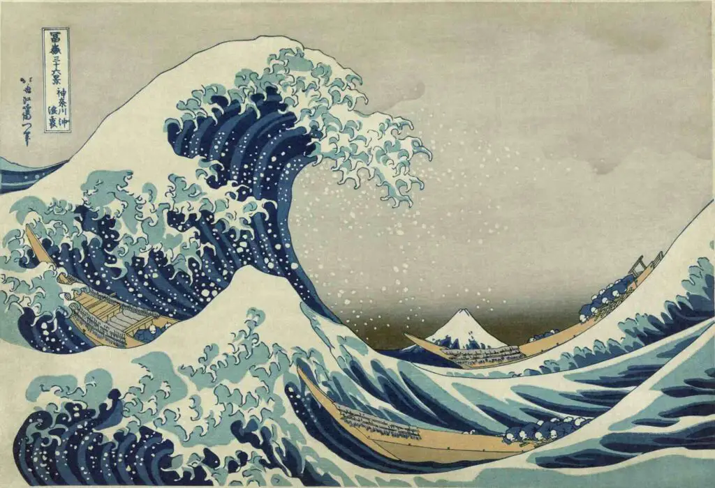 Thirty-Six Views of Mount Fuji By Hokusai