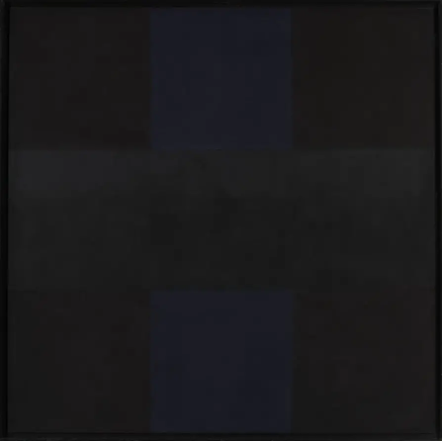 Abstract Painting No. 4 By Ad Reinhardt