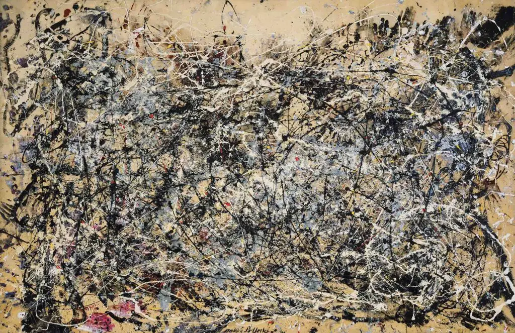 Number 1A, 1948 By Jackson Pollock