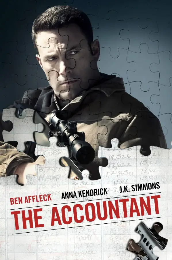 The Accountant Movie (2016) Movie Poster