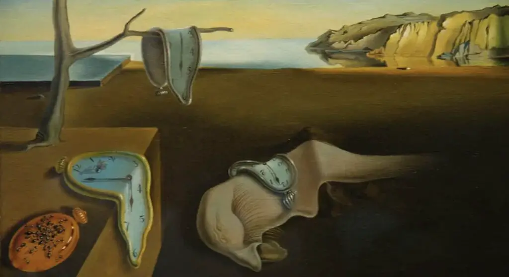 The Persistence of Memory By Salvador Dali