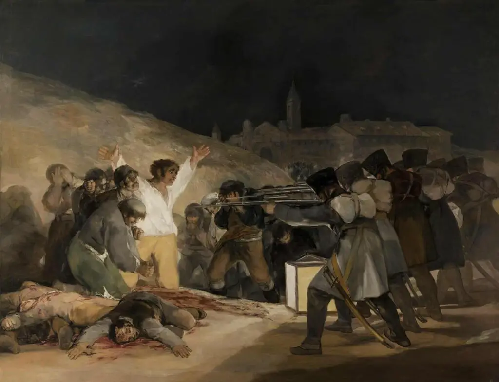 The Third of May 1808 By Francisco Goya