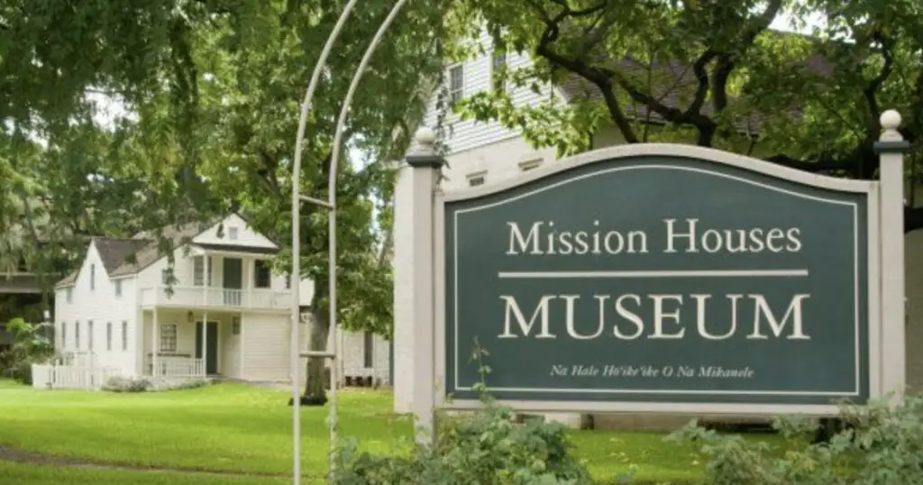 Mission House Museum