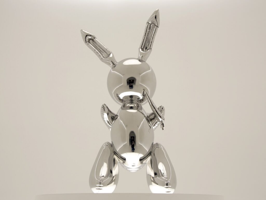 The Rabbit By Jeff Koons