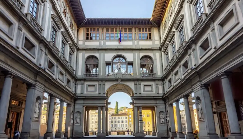 Uffizi Gallery, Florence, Italy