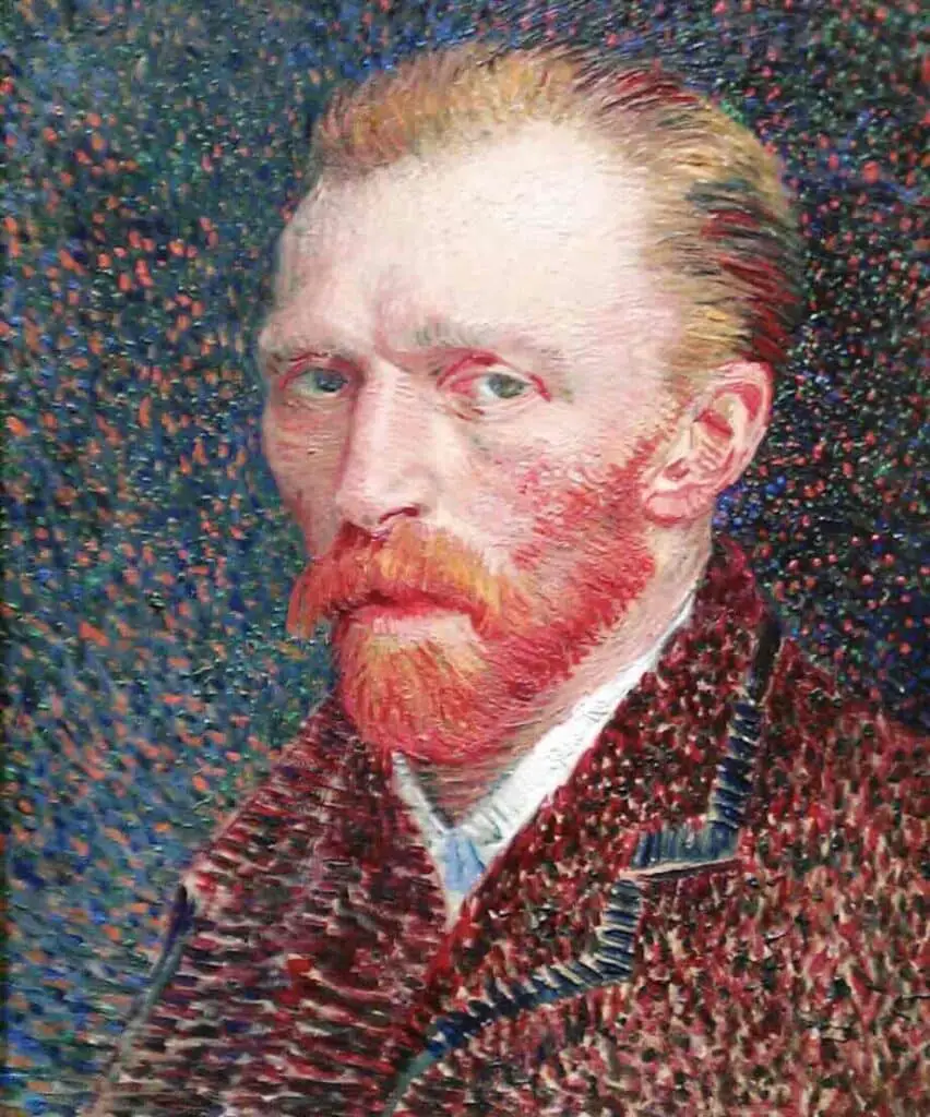 Vincent van Gogh Self Portraits