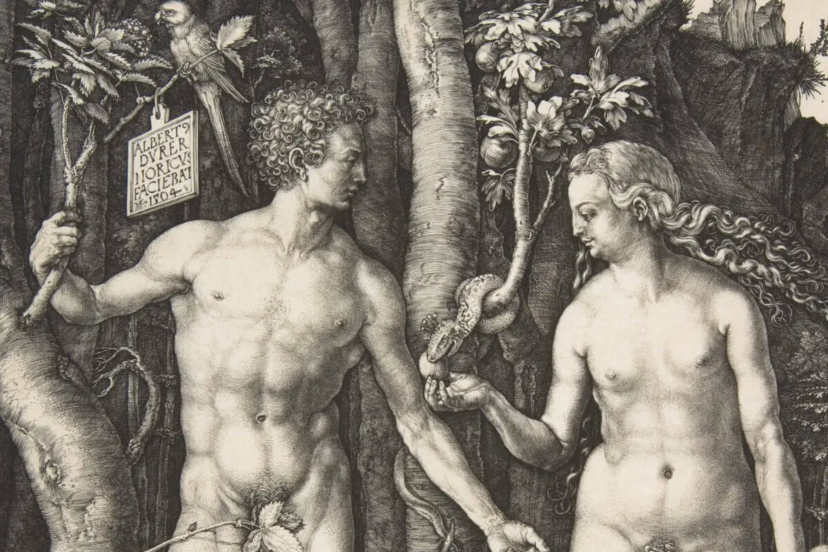 Albrecht Dürer's Adam and Eve Explained