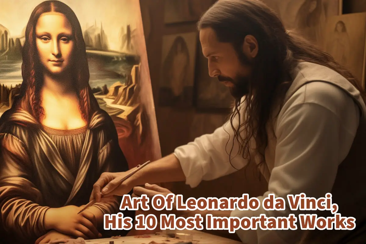 Art Of Leonardo da Vinci, His 10 Most Important Works