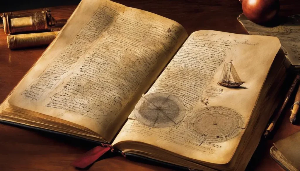 Da Vinci's Notebooks