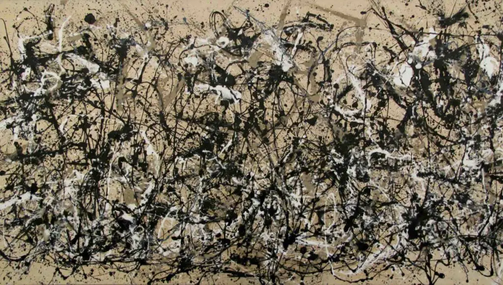 Autumn Rhythm (Number 30, 1950) by Jackson Pollock