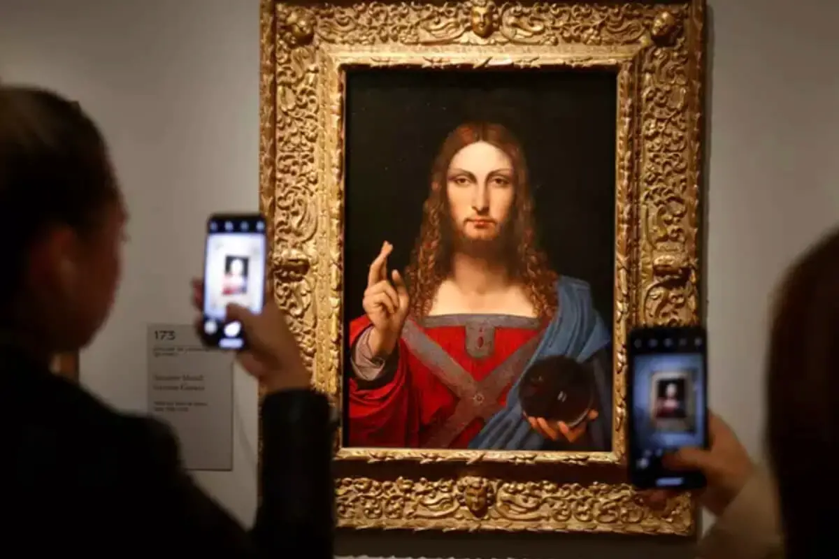 Iconic Christ Paintings