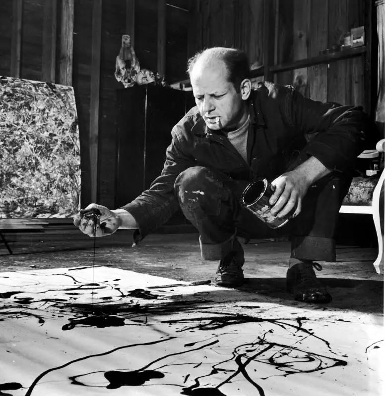 Art Style of Jackson Pollock