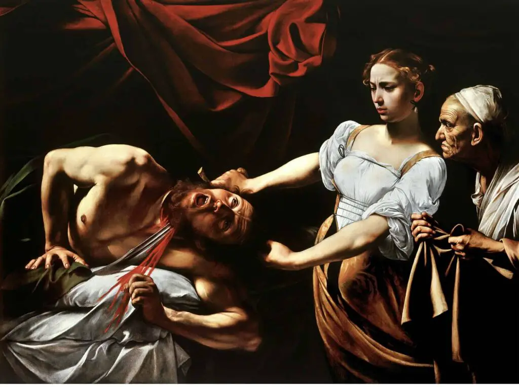 Judith Beheading Holofernes (1598-1599)