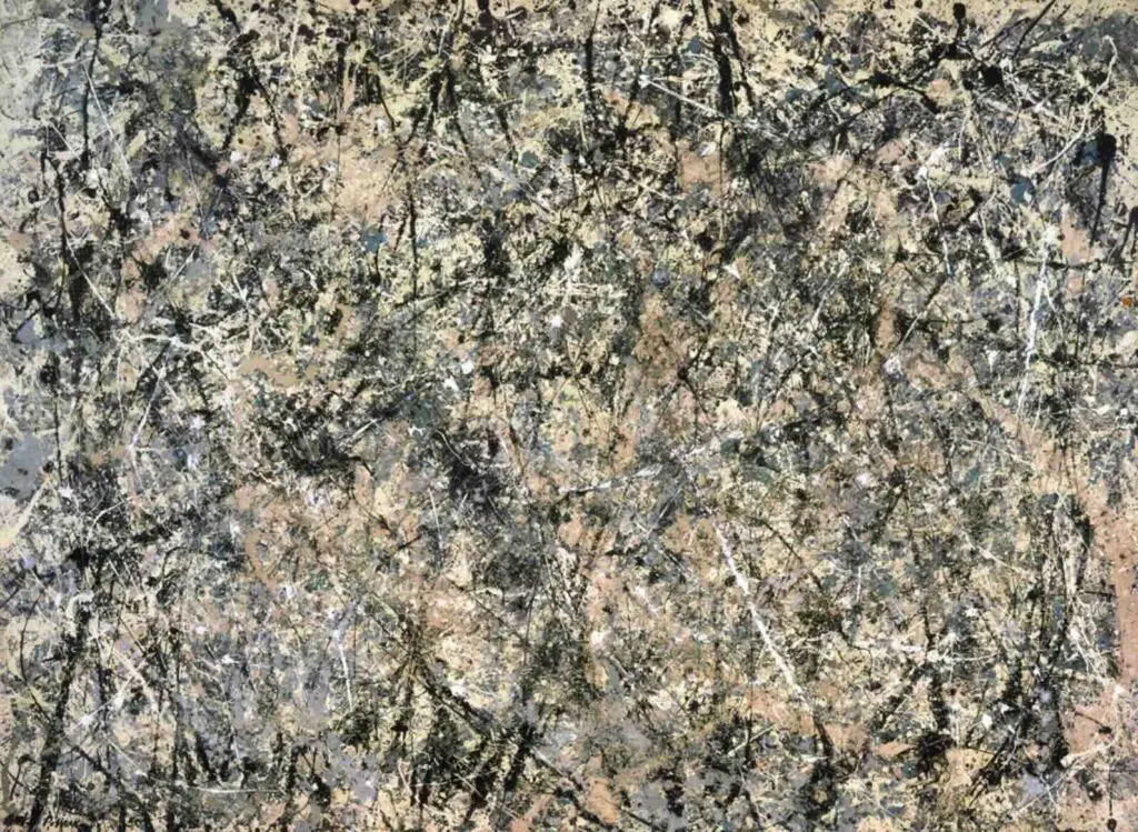 Lavender Mist - Number 1 (1950) by Jackson Pollock