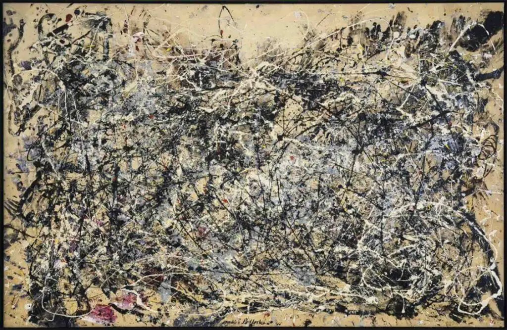 Number 1A, (1948) by Jackson Pollock