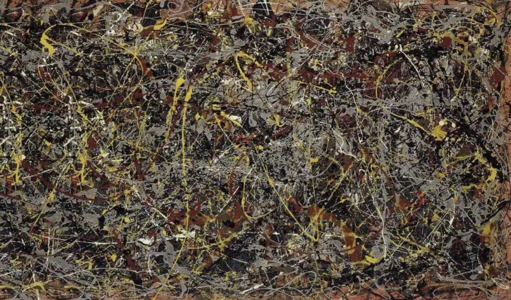 Number 5 (1948) by Jackson Pollock