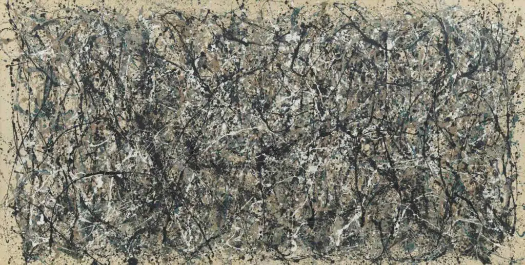 One: Number 31 (1950) by Jackson Pollock