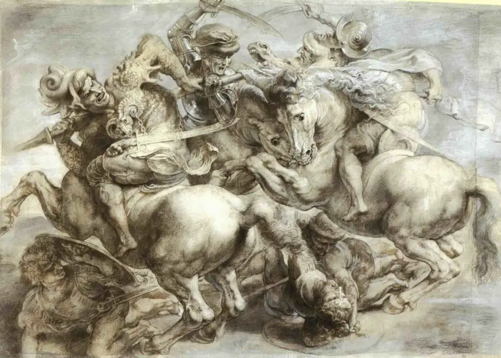The Battle of Anghiari