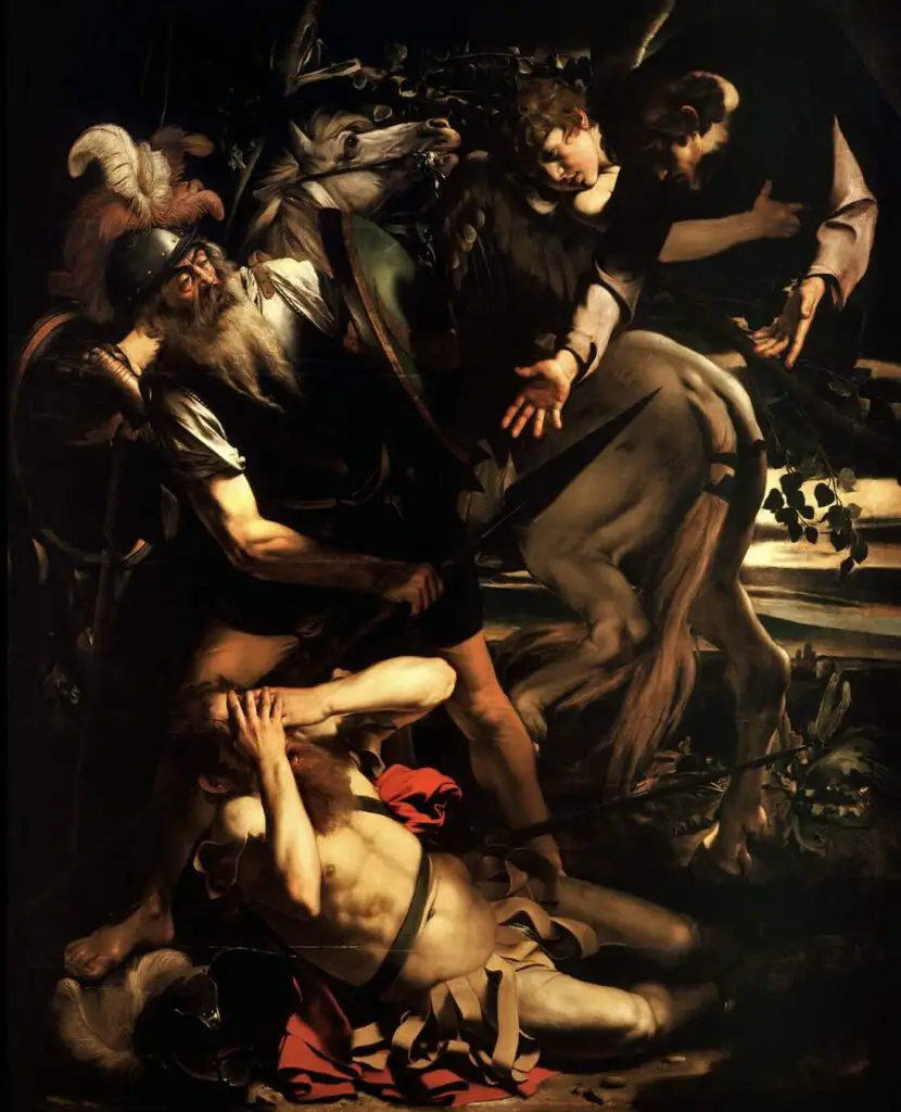 The Conversion of Saint Paul (1600-1601)