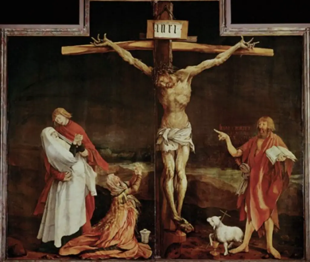 The Crucifixion, by Matthias Grünewald