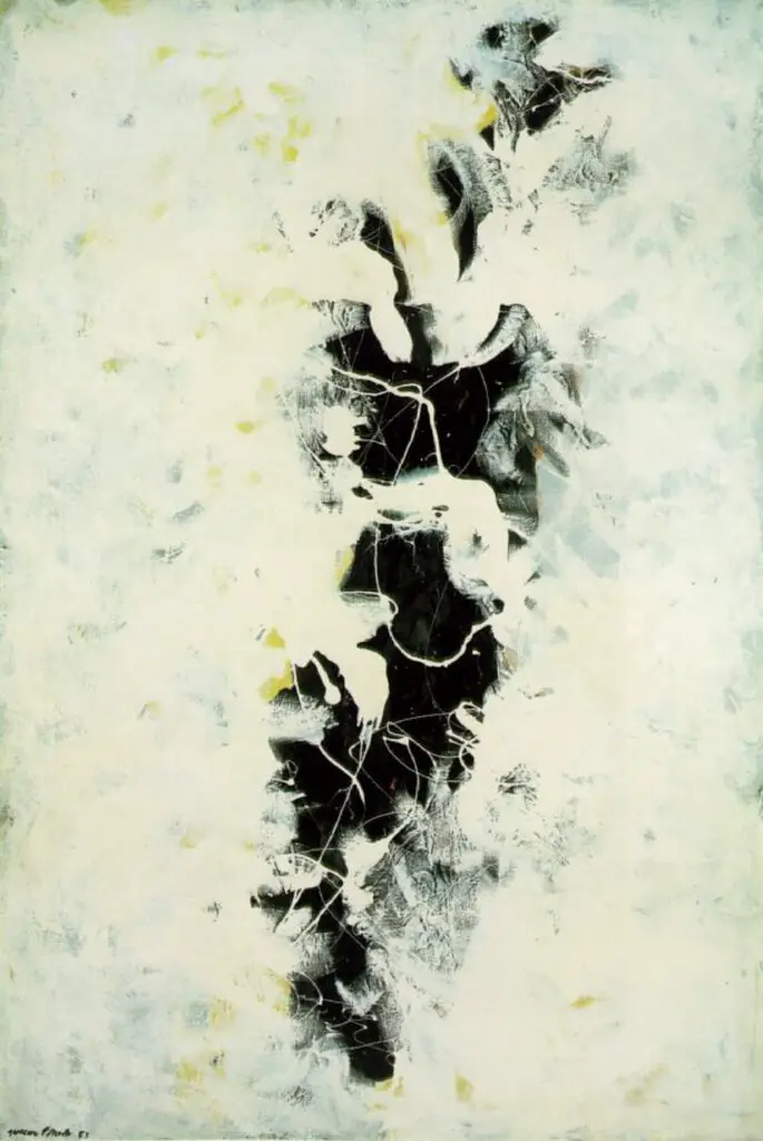 The Deep (1953) by Jackson Pollock