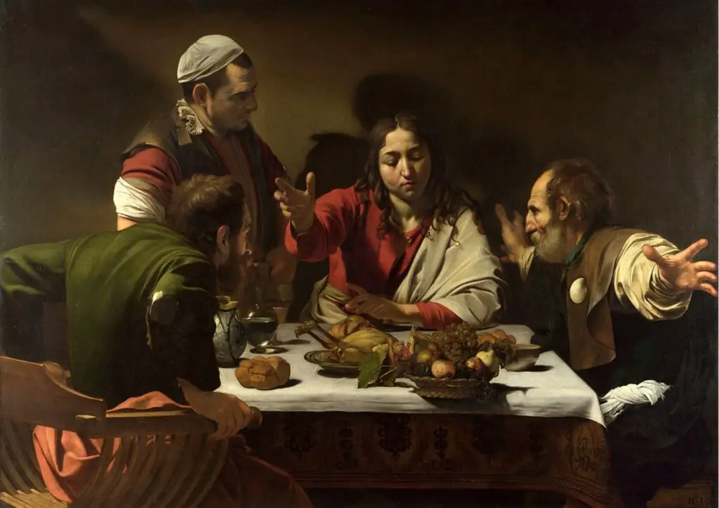 Supper at Emmaus (1601)
