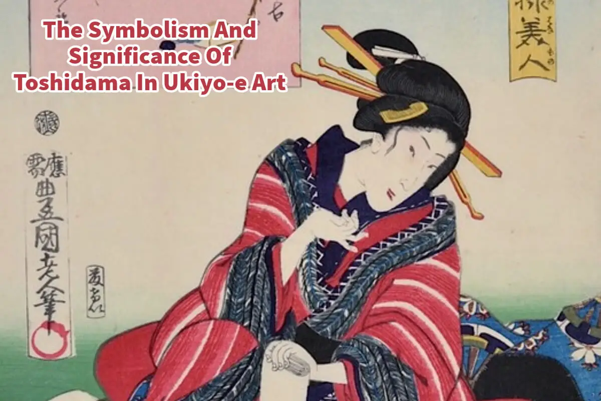 The Symbolism And Significance Of Toshidama In Ukiyo-e Art