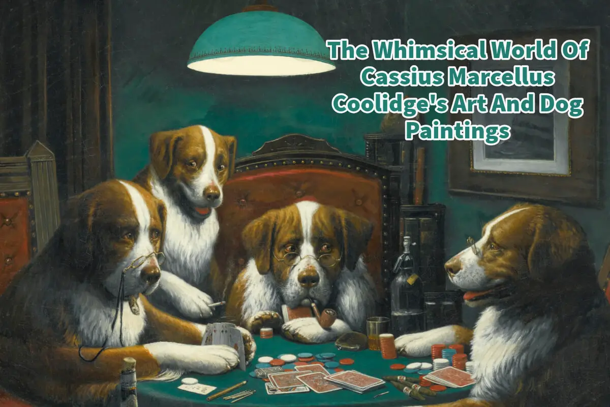 The Whimsical World Of Cassius Marcellus Coolidge's Art And Dog Paintings