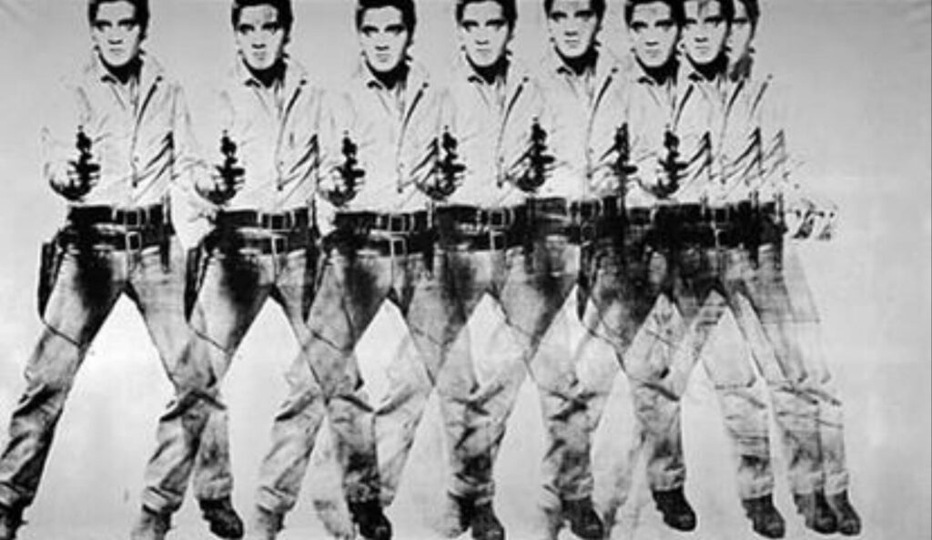 Eight Elvises (1963) By Andy Warhol