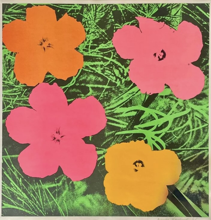 Flowers (1964) By Andy Warhol