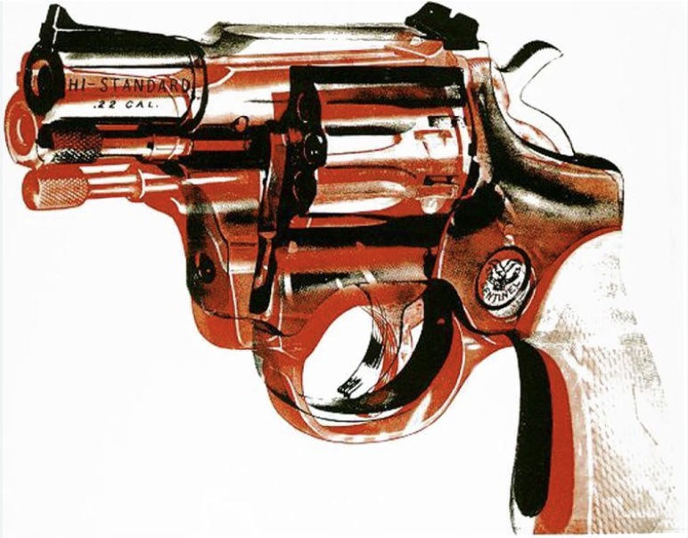 Gun (1981) By Andy Warhol