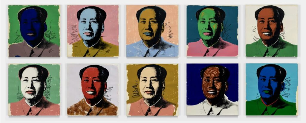 Mao (1972) By Andy Warhol