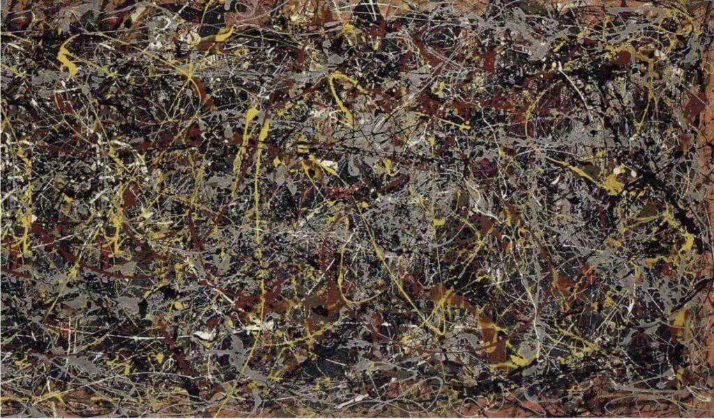 No. 5, 1948 (1948) by Jackson Pollock