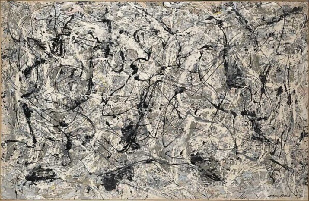 Number 28 (1950) By Jackson Pollock