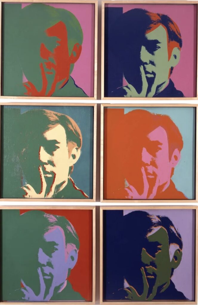 Self-Portrait (1966) By Andy Warhol