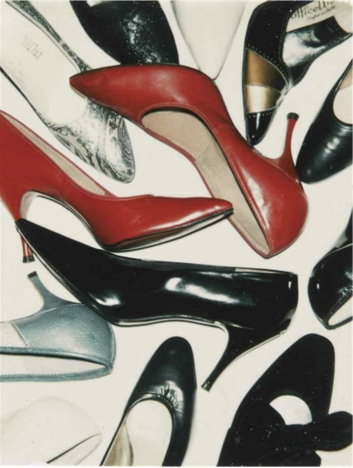 Shoes (1980) By Andy Warhol