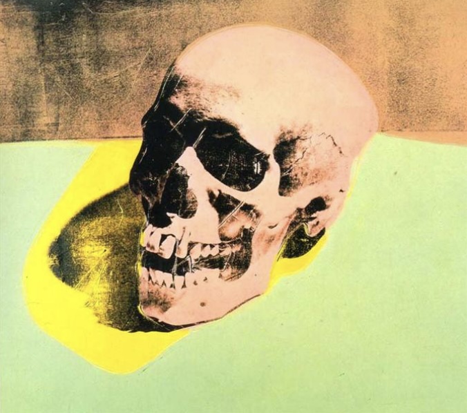 Skull (1976) By Andy Warhol