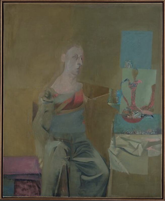 The Glazier By Willem de Kooning